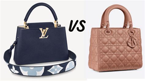 louis vuitton capucimes vs diorever|Lady Dior vs LV Capucines .